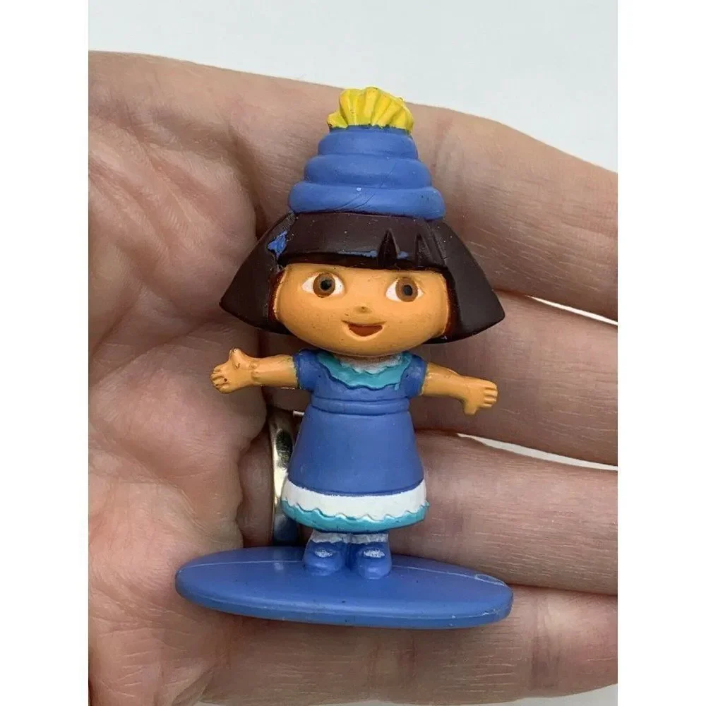 Dora the Explorer Go Diego Cake Toppers Figures